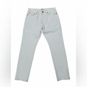 Goodthreads Men's Athletic Fit Comfort Stretch Ivory Jeans Size 31W X 29L NWOT